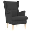 vidaXL Sill&oacute;n Gris oscuro Boucl&eacute;