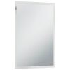 vidaXL Espejo de pared de baño con LED 60x80 cm