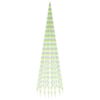 vidaXL &Aacute;rbol de Navidad en asta de bandera 1134 LED de colores 800 cm