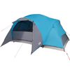 vidaXL Tienda familiar Crossvent para 8 personas impermeable azul