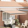 vidaXL Toldo Multicolor 350 x 250 x 165 cm Poliéster y Aluminio