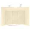 vidaXL Bolsas de papel con asas 250 uds amarillas 32x22x24 cm