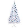 vidaXL &Aacute;rbol de Navidad artificial con ramas articuladas 180 cm