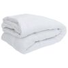 vidaXL Protector de colch&oacute;n blanco 200x200 cm