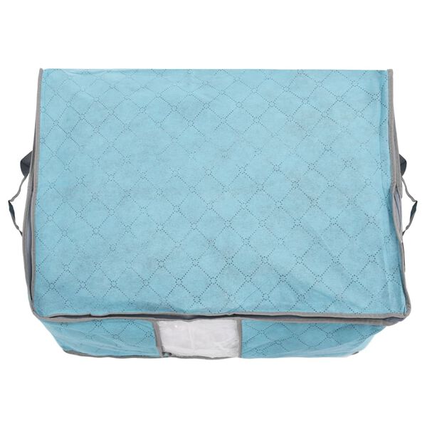 vidaXL Bolsa de almacenamiento plegable para edred&oacute;n 60x42x36 cm