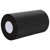 vidaXL Cinta de c&eacute;sped artificial autoadhesiva Negro 10 x 0,15 cm