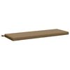 vidaXL Coj&iacute;n de banco SOEST 100% Poli&eacute;ster Topo 100 x 40 x 5 cm