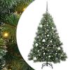 vidaXL &Aacute;rbol de Navidad artificial con 150 LED Verde 150 cm PE y PVC