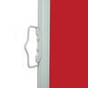 vidaXL Toldo lateral retráctil 120x300 cm rojo