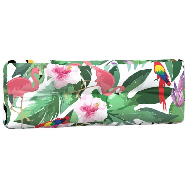 vidaXL Cojines para sof&aacute; de palets 2 piezas tela multicolor