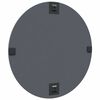 vidaXL Espejo de pared Redondo &Oslash; 60 cm vidrio templado