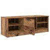 vidaXL Gabinete de TV Madera Vieja 102 x 35 x 36,5 cm
