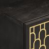 vidaXL Mueble de TV madera maciza de mango 80x31,5x46 cm