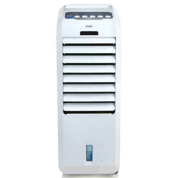 DOMO Enfriador de aire port&aacute;til 76 cm 55 W blanco