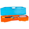 Get & Go Set de bádminton inmediato azul y naranja