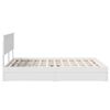 vidaXL Estructura de cama con caj&oacute;n 150 x 200 cm Madera contrachapada