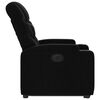 vidaXL Sill&oacute;n el&eacute;ctrico reclinable elevable de tela negro