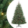 vidaXL &Aacute;rbol de Navidad artificial con ramas articuladas Verde 240 cm