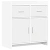 vidaXL Aparador Blanco 75 x 36 x 80 cm Madera de ingenier&iacute;a