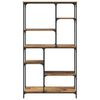 vidaXL Estante de libros Madera vieja 99 x 35,5 x 176 cm