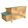 Kerbl Gallinero de madera Florentina 82827