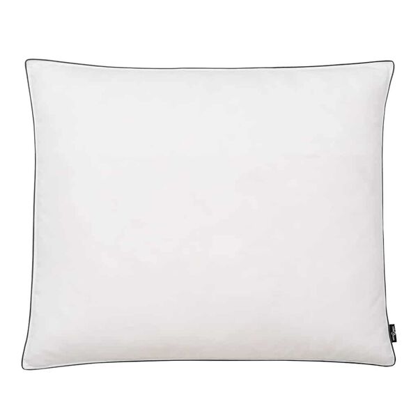 vidaXL Almohadas 2 uds relleno plumón/plumas 70x60 cm blanco