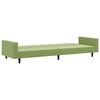 vidaXL Sof&aacute; cama de 2 plazas terciopelo verde claro