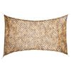 vidaXL Red de camuflaje con bolsa de almacenamiento arena 292x213 cm
