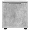 vidaXL Gabinete de Baño Gris Concreto 40,5 x 40 x 44 cm