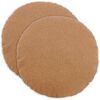 vidaXL Funda de almohada 2 uds. HEERLEN Beige &Oslash; 60 cm Boucl&eacute;