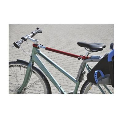 Peruzzo Barra adaptadora para bicicletas de mujer metal rojo