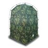vidaXL Tienda de ducha impermeable camuflaje