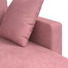 vidaXL Sof&aacute; Rosa Dimensiones generales: 178 x 134 x 80 cm (An x P x A)