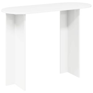 vidaXL Mesa Consola 100 x 39,5 x 75 cm Madera de Ingenier&iacute;a