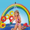 Intex Piscina inflable Rainbow Ring Play Center 297x193 x135cm 57453NP