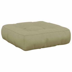 vidaXL Coj&iacute;n de Asiento de 1 Pieza VIANEN 100% Poli&eacute;ster Verde claro