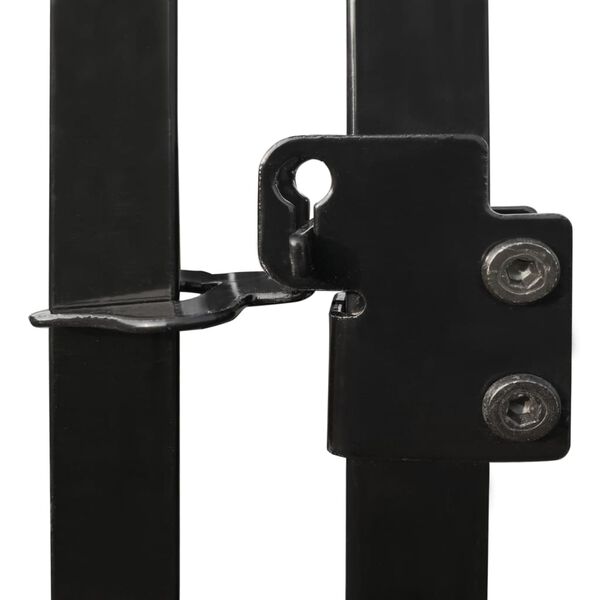 vidaXL Perrera de exterior 450x450x185 cm