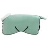 vidaXL Manta para Caballo Verde oscuro completo 95 cm Forro polar