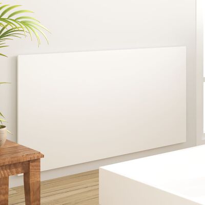 vidaXL Cabecero de cama madera contrachapada blanco 160x1,5x80 cm