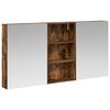 vidaXL Juego de Muebles de Ba&ntilde;o 3 uds. 140 x 14,5 x 70 cm