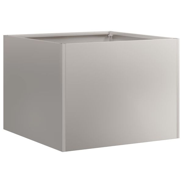 vidaXL Jardinera oxidada acero corten 40x40x30 cm