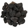 vidaXL Rocas volc&aacute;nicas negras 10 kg 3-5 cm