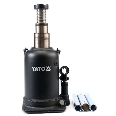 Gato Hidráulico de Botella YATO de 10 Toneladas YT-1714