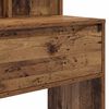 vidaXL Mesas de tocador de dormitorio Madera Vieja 80 x 39,6 x 135 cm