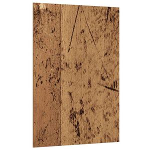 vidaXL Paneles Decorativos 12 pcs Madera vieja 30 x 42 x 0.27 cm