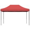 vidaXL Carpa de Fiesta Burdeos 279 x 410 x 315 cm Tela Oxford