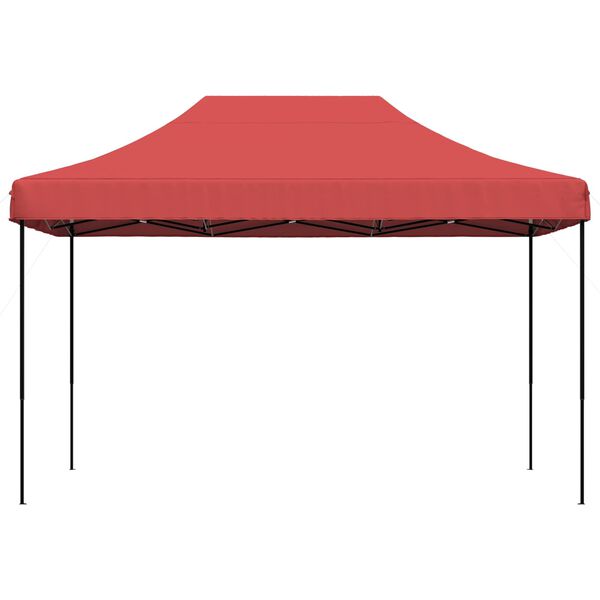 vidaXL Carpa de Fiesta Burdeos 279 x 410 x 315 cm Tela Oxford