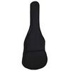vidaXL Funda para guitarra cl&aacute;sica 1/2 (34") tela negro 94x35 cm
