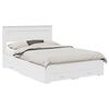 vidaXL Estructura de cama con caj&oacute;n 150 x 200 cm Madera de ingenier&iacute;a