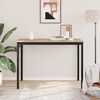 vidaXL Mesa de barra de pie Madera de ingenier&iacute;a